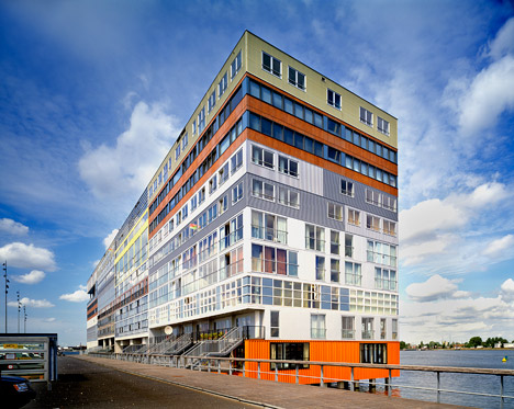 Silodam by MVRDV