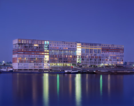 Silodam by MVRDV