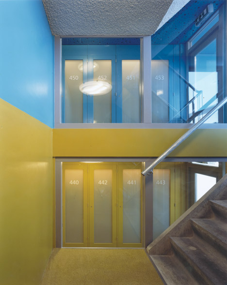 Silodam by MVRDV