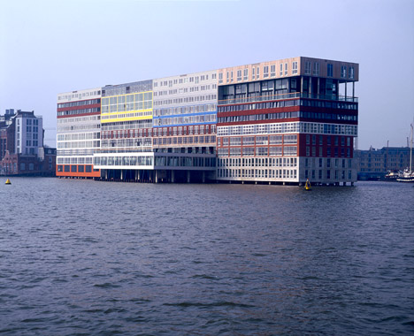 Silodam by MVRDV