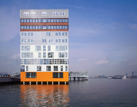Silodam by MVRDV