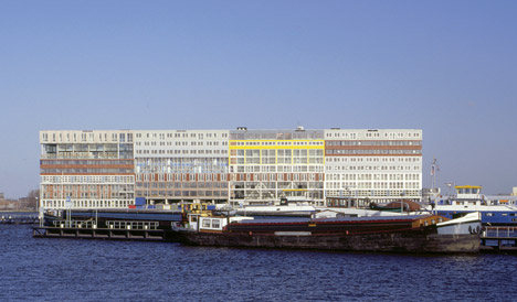 Silodam by MVRDV
