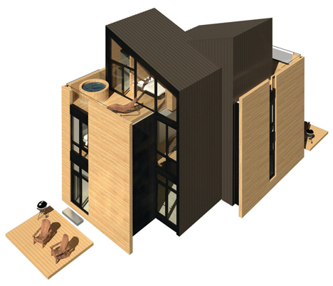 Spahaus and Trihaus by Y2H