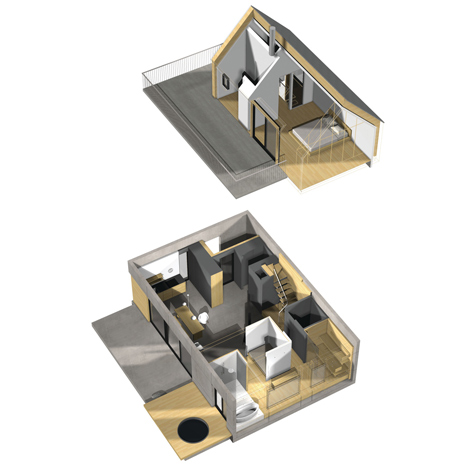 Spahaus and Trihaus by Y2H