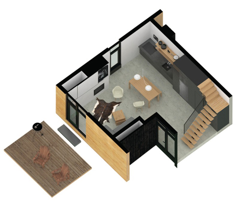 Spahaus and Trihaus by Y2H