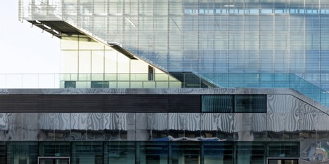 Jules Ladoumègue Sports Centre by Dietmar Feichtinger Architectes