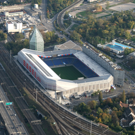 St Jacob-Park is home to Herzog & de Meuron's local team, FC Basel