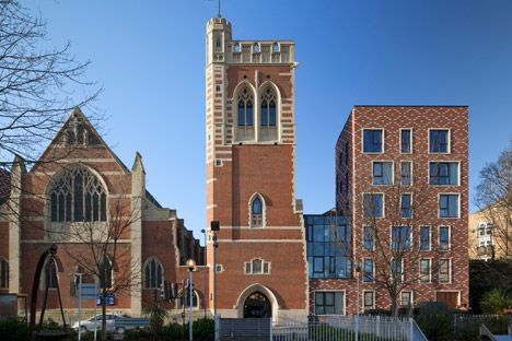 St Mary of Eton by Matthew Lloyd Architects