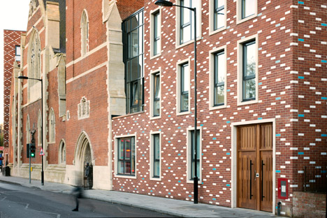 St Mary of Eton by Matthew Lloyd Architects