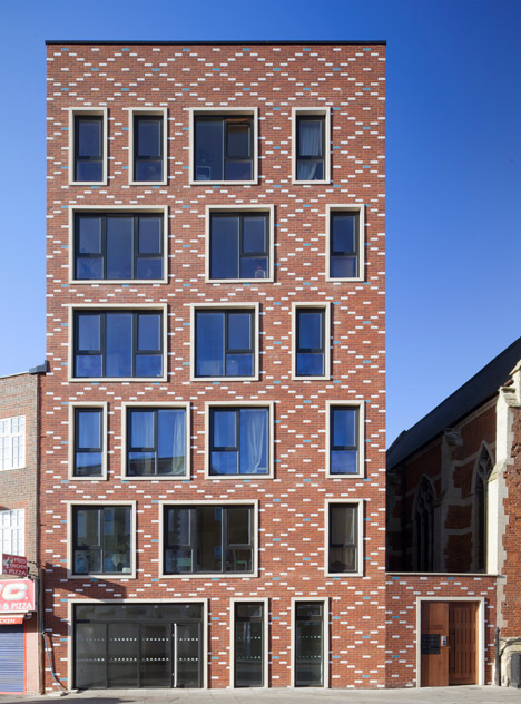 St Mary of Eton by Matthew Lloyd Architects
