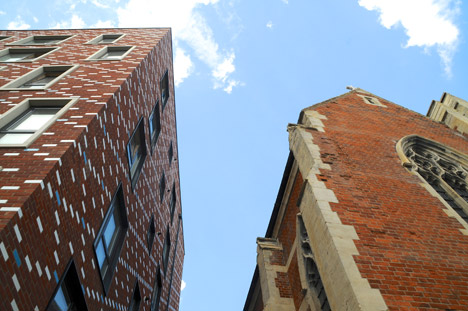 St Mary of Eton by Matthew Lloyd Architects