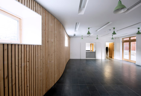 St Mary of Eton by Matthew Lloyd Architects