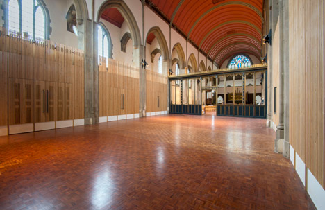 St Mary of Eton by Matthew Lloyd Architects