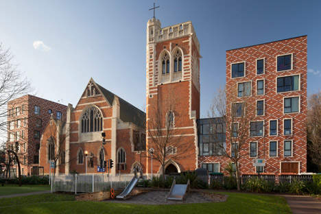 St Mary of Eton by Matthew Lloyd Architects