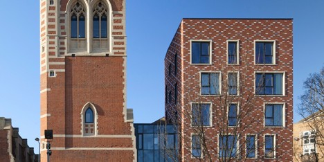 St Mary of Eton by Matthew Lloyd Architects