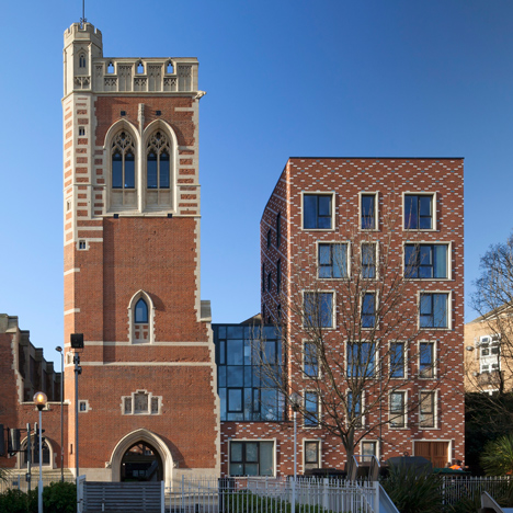 St Mary of Eton by Matthew Lloyd Architects