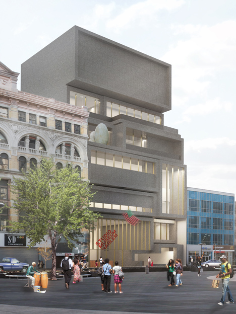 Studio Museum by David Adjaye