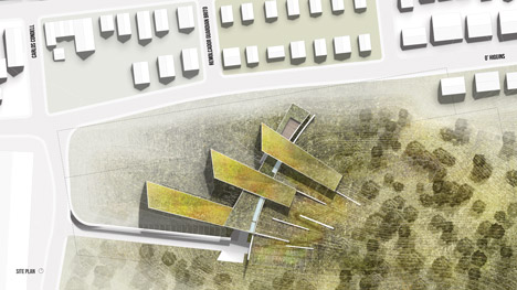 Sub-Antarctic Center by Ennead Architects and Cristian Sanhueza and Cristian Ostertag