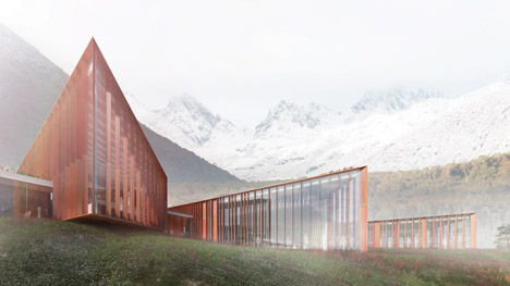 Sub-Antarctic Center by Ennead Architects and Cristian Sanhueza and Cristian Ostertag