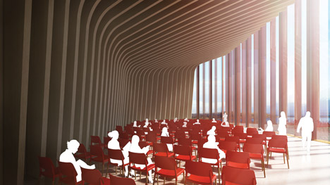 Sub-Antarctic Center by Ennead Architects and Cristian Sanhueza and Cristian Ostertag