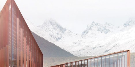 Sub-Antarctic Center by Ennead Architects and Cristian Sanhueza and Cristian Ostertag