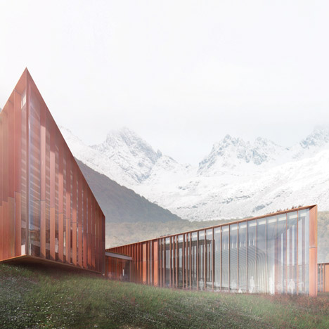 Sub-Antarctic Center by Ennead Architects and Cristian Sanhueza and Cristian Ostertag