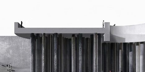 Subterranean public space to be created beneath demolished Groningen sugar silo