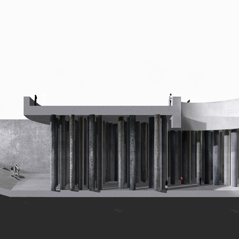 Subterranean public space to be created beneath demolished Groningen sugar silo