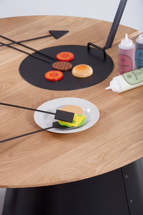SunPlace for Le Affinita Selettive by Lanzavecchia and Wai