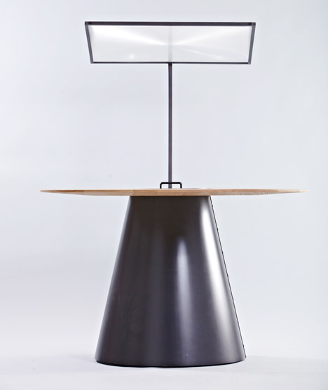 SunPlace for Le Affinita Selettive by Lanzavecchia and Wai