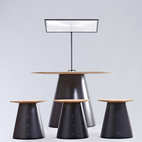 SunPlace for Le Affinita Selettive by Lanzavecchia and Wai