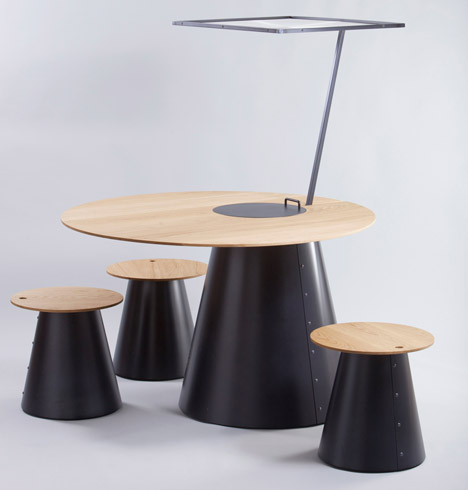 SunPlace for Le Affinita Selettive by Lanzavecchia and Wai