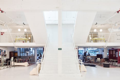 Triptyque design for TOG flagship store in Sao Paulo
