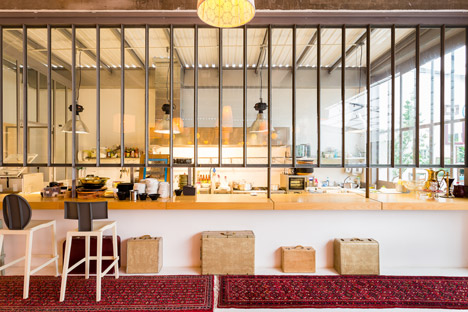 Triptyque design for TOG flagship store in Sao Paulo