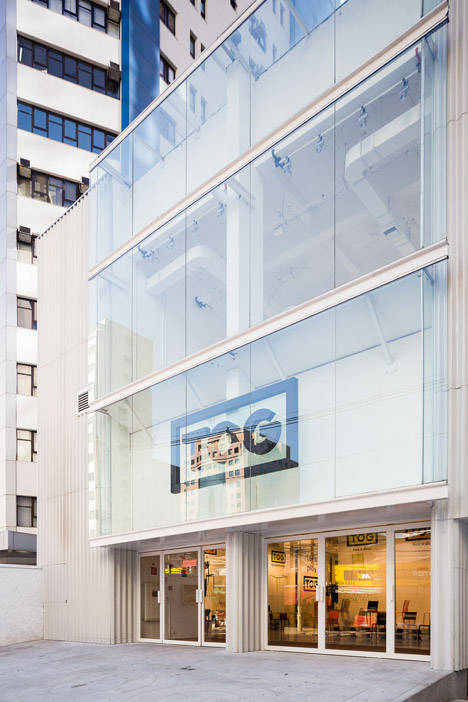 Triptyque design for TOG flagship store in Sao Paulo