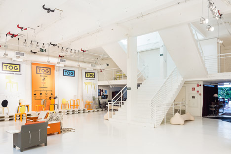 Triptyque design for TOG flagship store in Sao Paulo