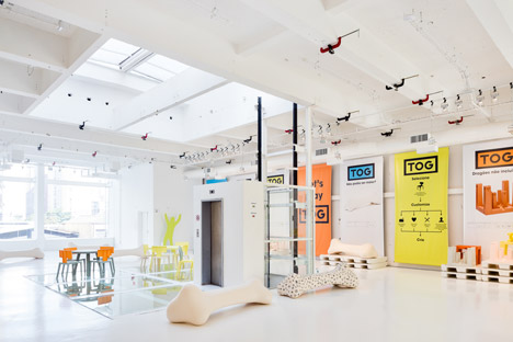 Triptyque design for TOG flagship store in Sao Paulo