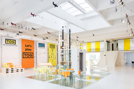 Triptyque design for TOG flagship store in Sao Paulo