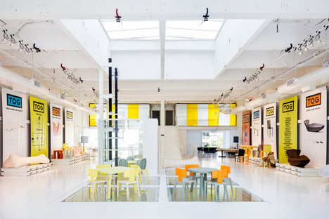 Triptyque design for TOG flagship store in Sao Paulo