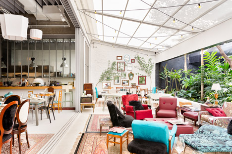 Triptyque design for TOG flagship store in Sao Paulo