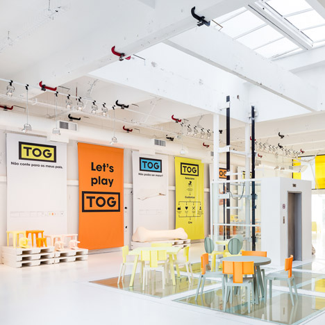 Triptyque design for TOG flagship store in Sao Paulo