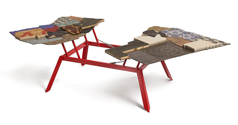 Tables of Jerusalem by Ezri Tarazi