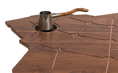 Tables of Jerusalem by Ezri Tarazi
