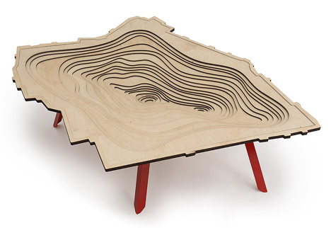 Tables of Jerusalem by Ezri Tarazi