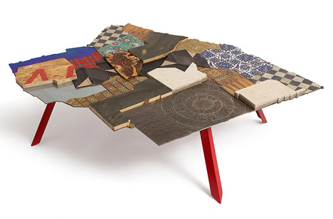 Tables of Jerusalem by Ezri Tarazi
