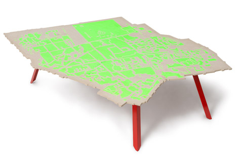 Tables of Jerusalem by Ezri Tarazi