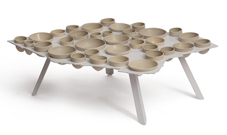 Tables of Jerusalem by Ezri Tarazi