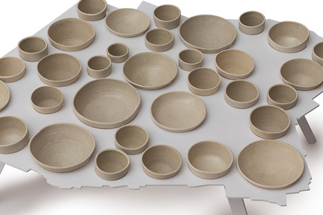 Tables of Jerusalem by Ezri Tarazi