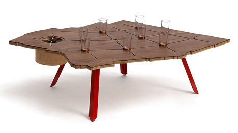 Tables of Jerusalem by Ezri Tarazi