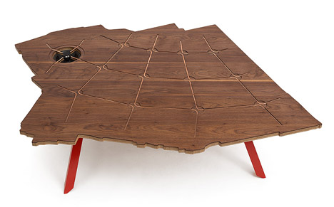 Tables of Jerusalem by Ezri Tarazi